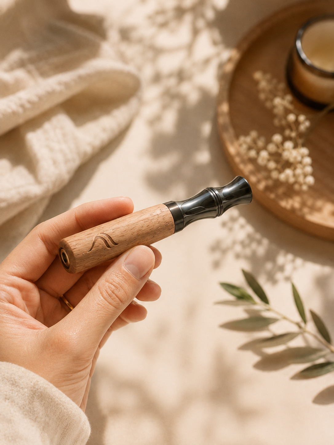 Inhalateur aromatique FLUYN