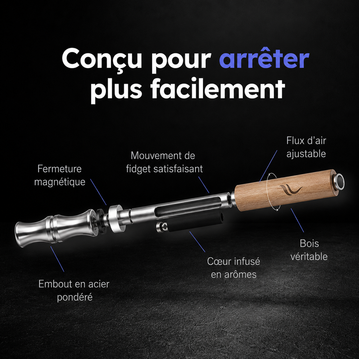 Inhalateur aromatique FLUYN