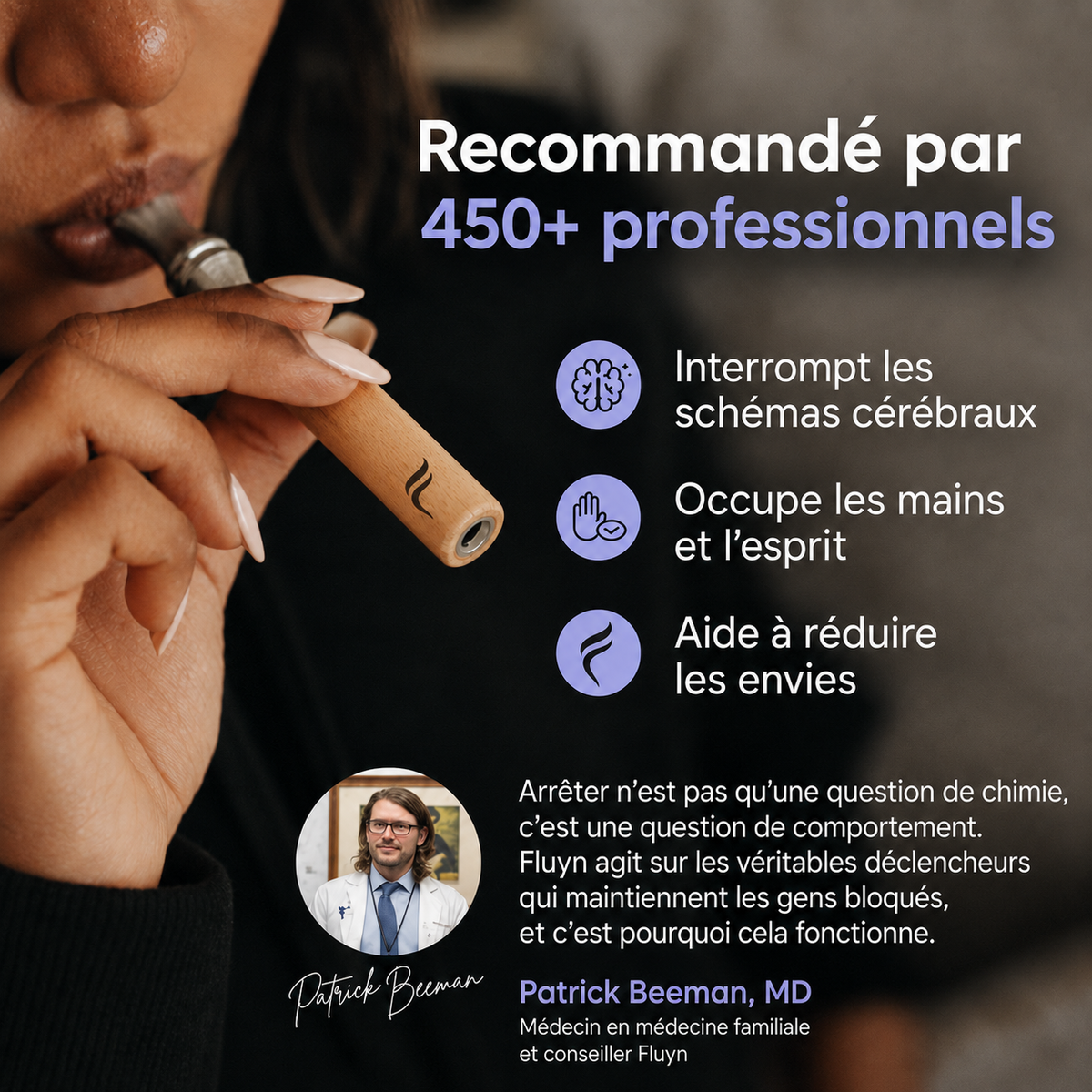 Inhalateur aromatique FLUYN